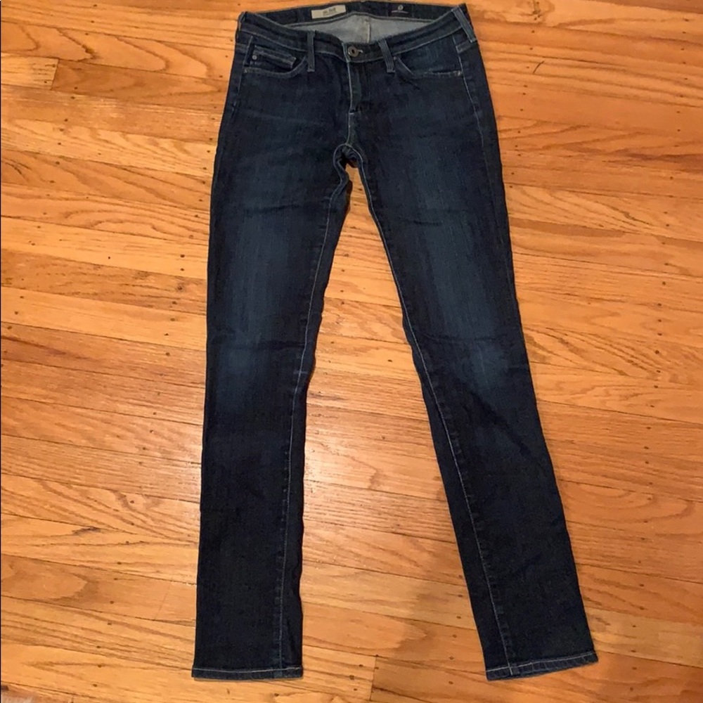 Cigarette leg jeans